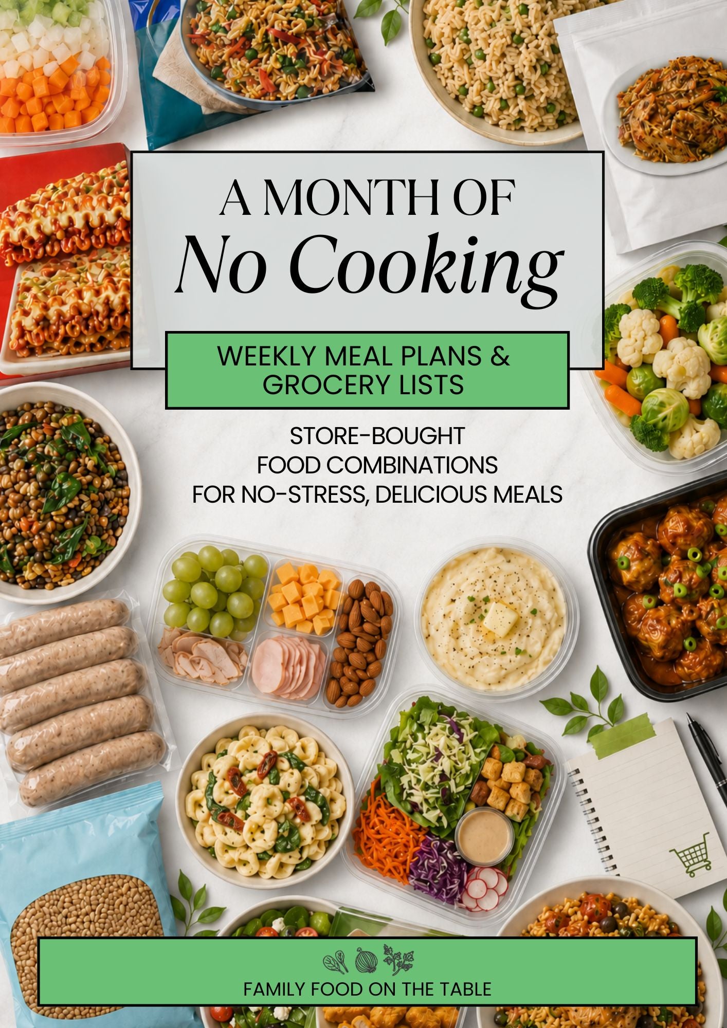 A Month of No Cooking
